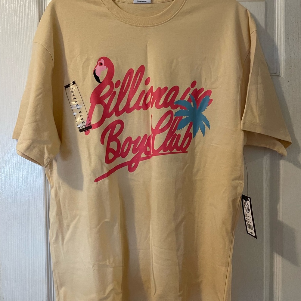 Billionaire Boys Club Beige Astronaut Tee